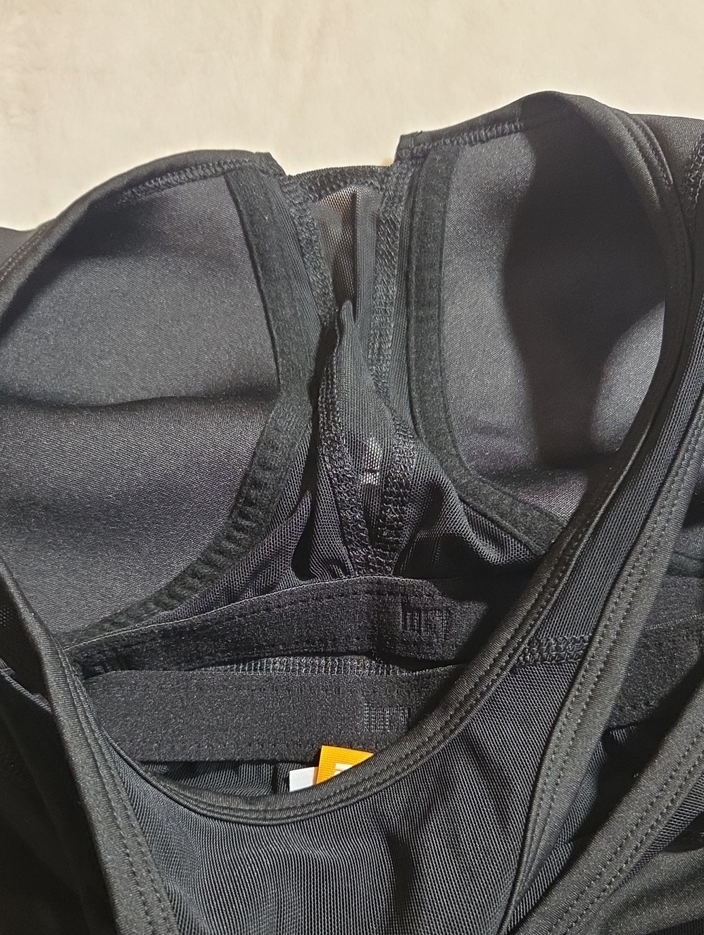 Lucy Racerback Zip-Front Active Tank Top - Picture 7 of 9